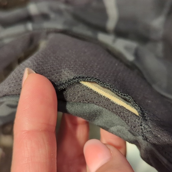 Athleta Girl Camo Racerback Sports Bra Size XL / 14 - Picture 6 of 6
